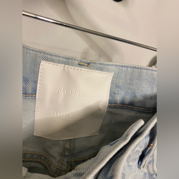 MOTHER High Waisted Hiker Hover Jeans - Picture 9 of 11